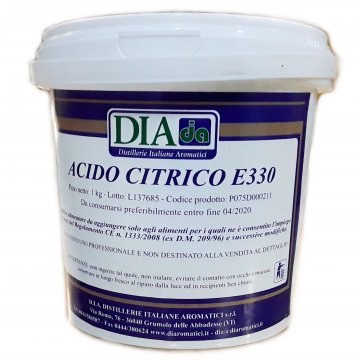 ACIDO CITRICO E330 KG 1